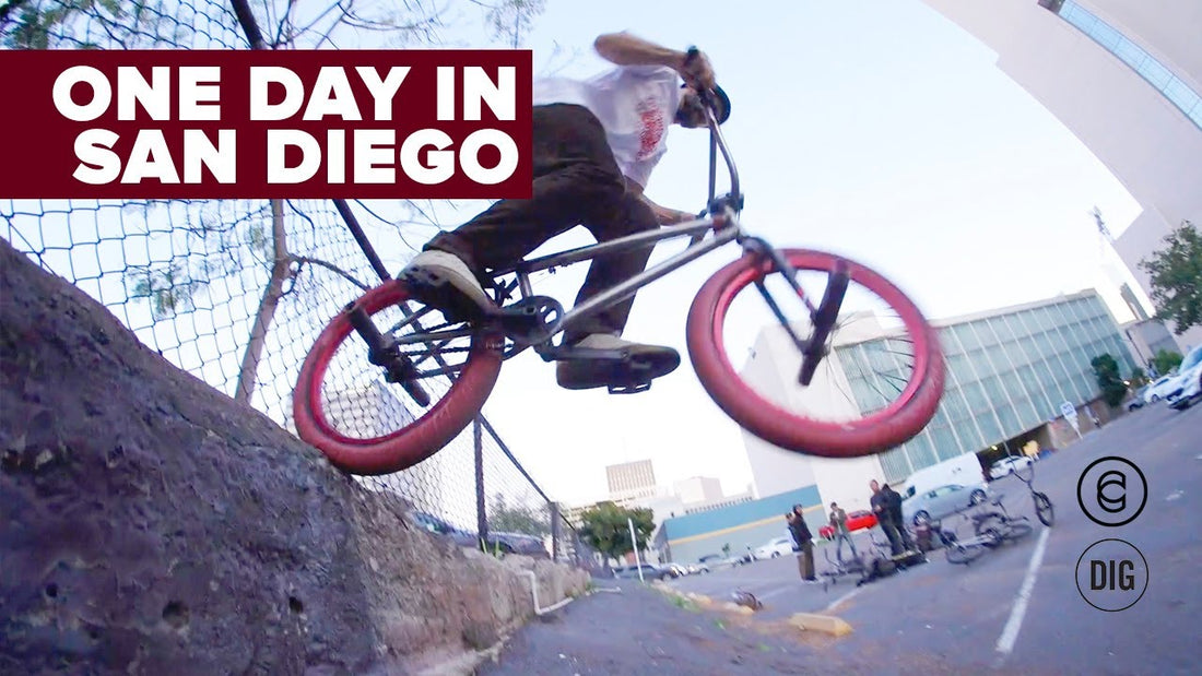 DIG BMX - ONE DAY IN SAN DIEGO