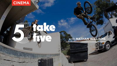 TAKE 5 WITH NATHAN WILLIAMS
