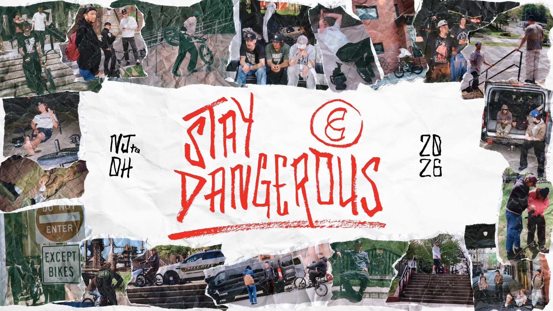 NOW PLAYING - 'STAY DANGEROUS'