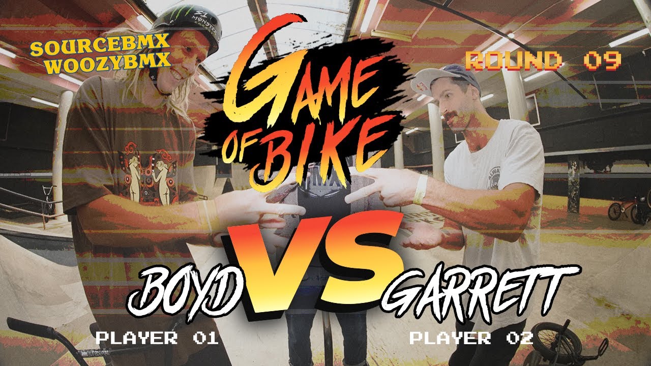 GARRETT REYNOLDS VS BOYD HILDER - GAME OF BIKE