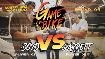 GARRETT REYNOLDS VS BOYD HILDER - GAME OF BIKE