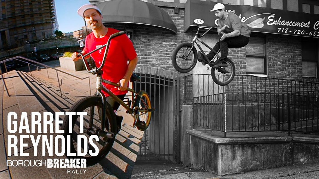 GARRETT REYNOLDS - BOROUGH BREAKER RALLY