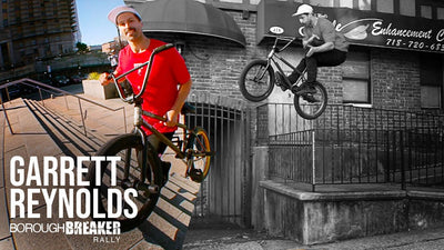 GARRETT REYNOLDS - BOROUGH BREAKER RALLY