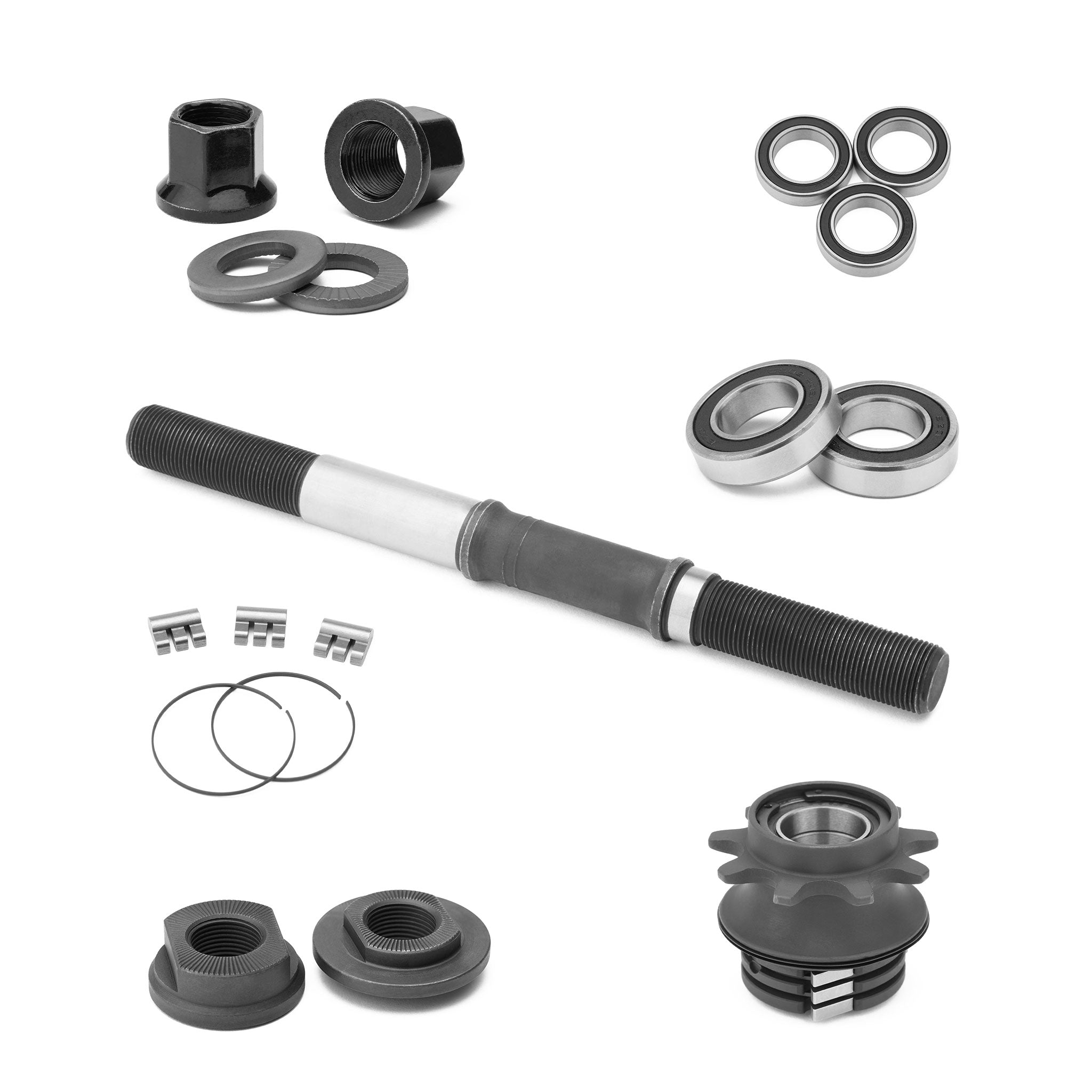 Pilot Cassette Hub Parts