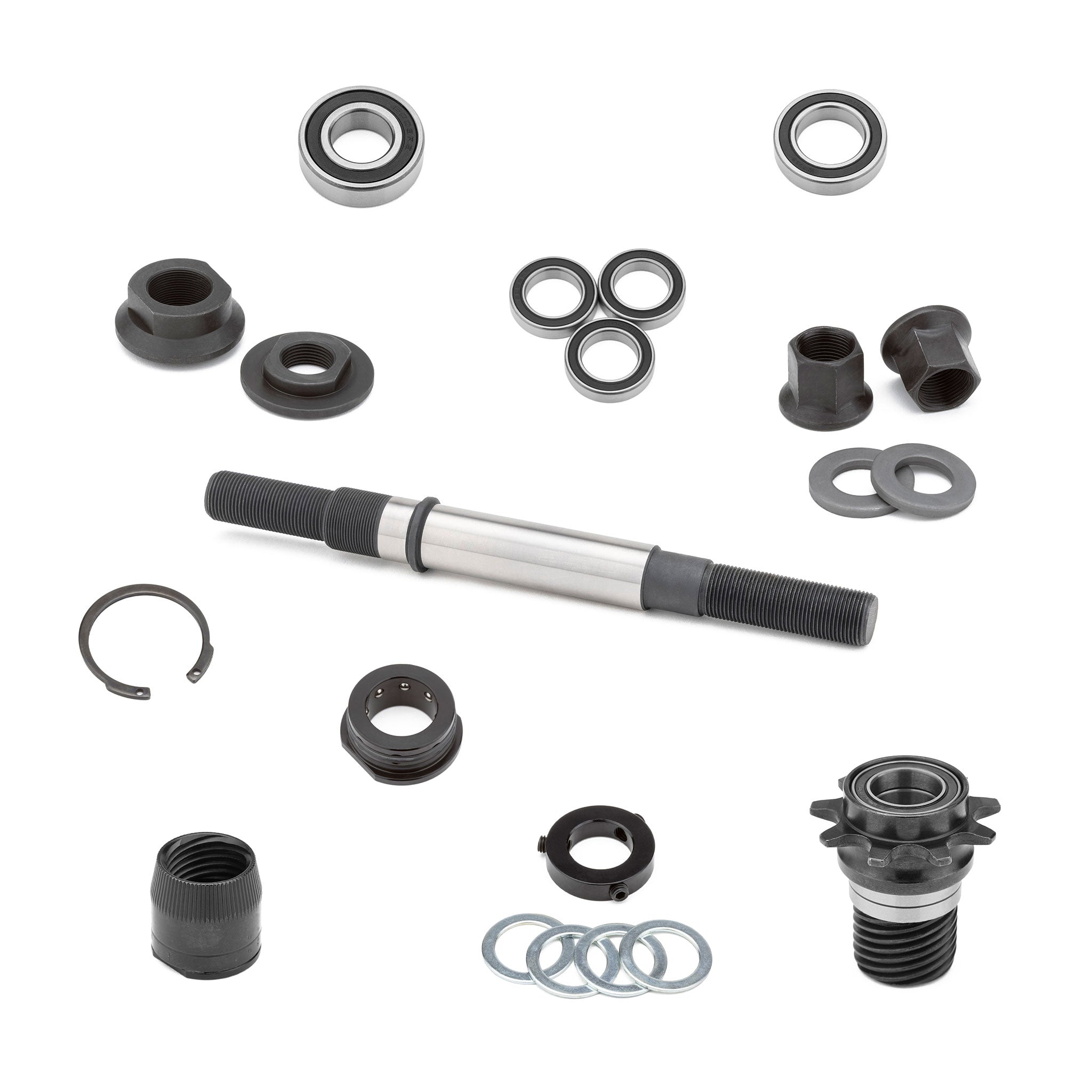 Pilot Freecoaster Hub Parts