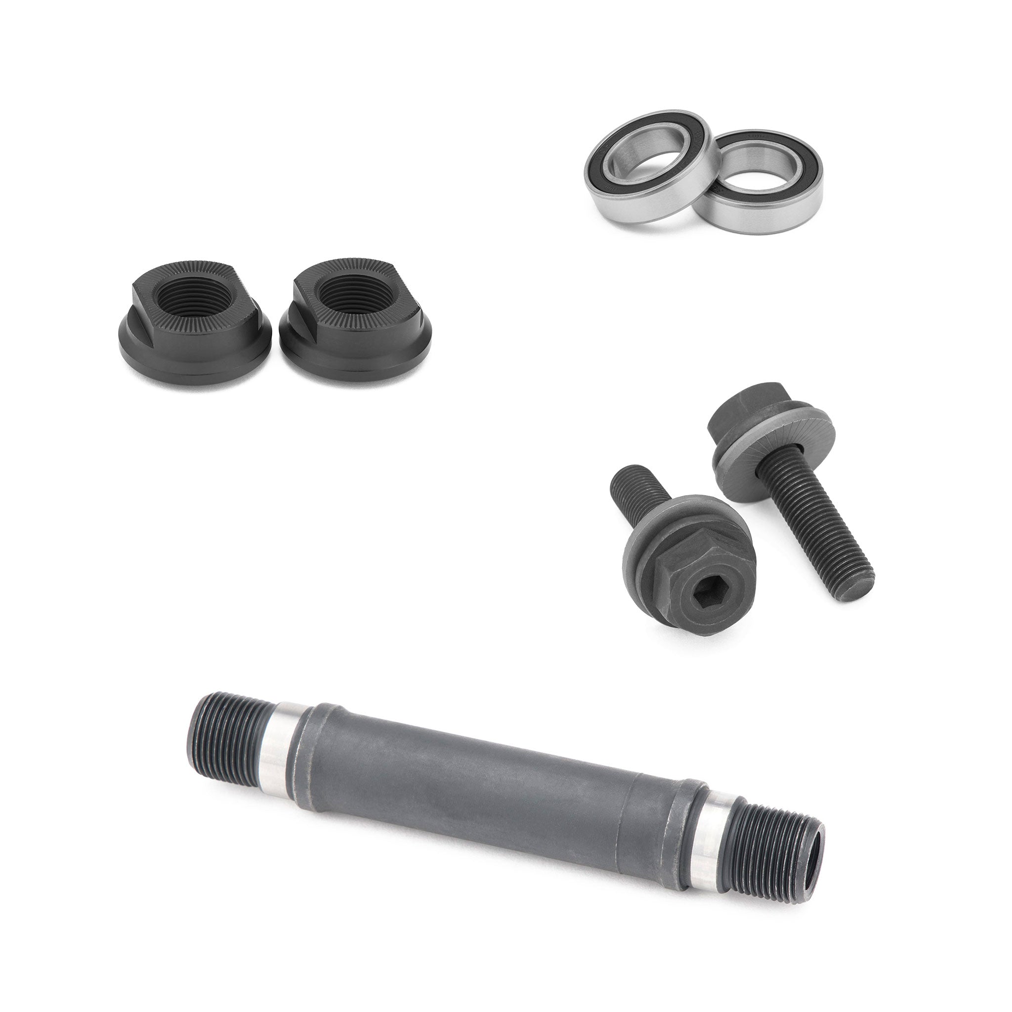 Pilot Front Hub Parts