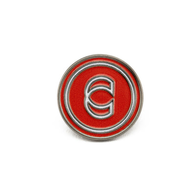 Icon Enamel Pin