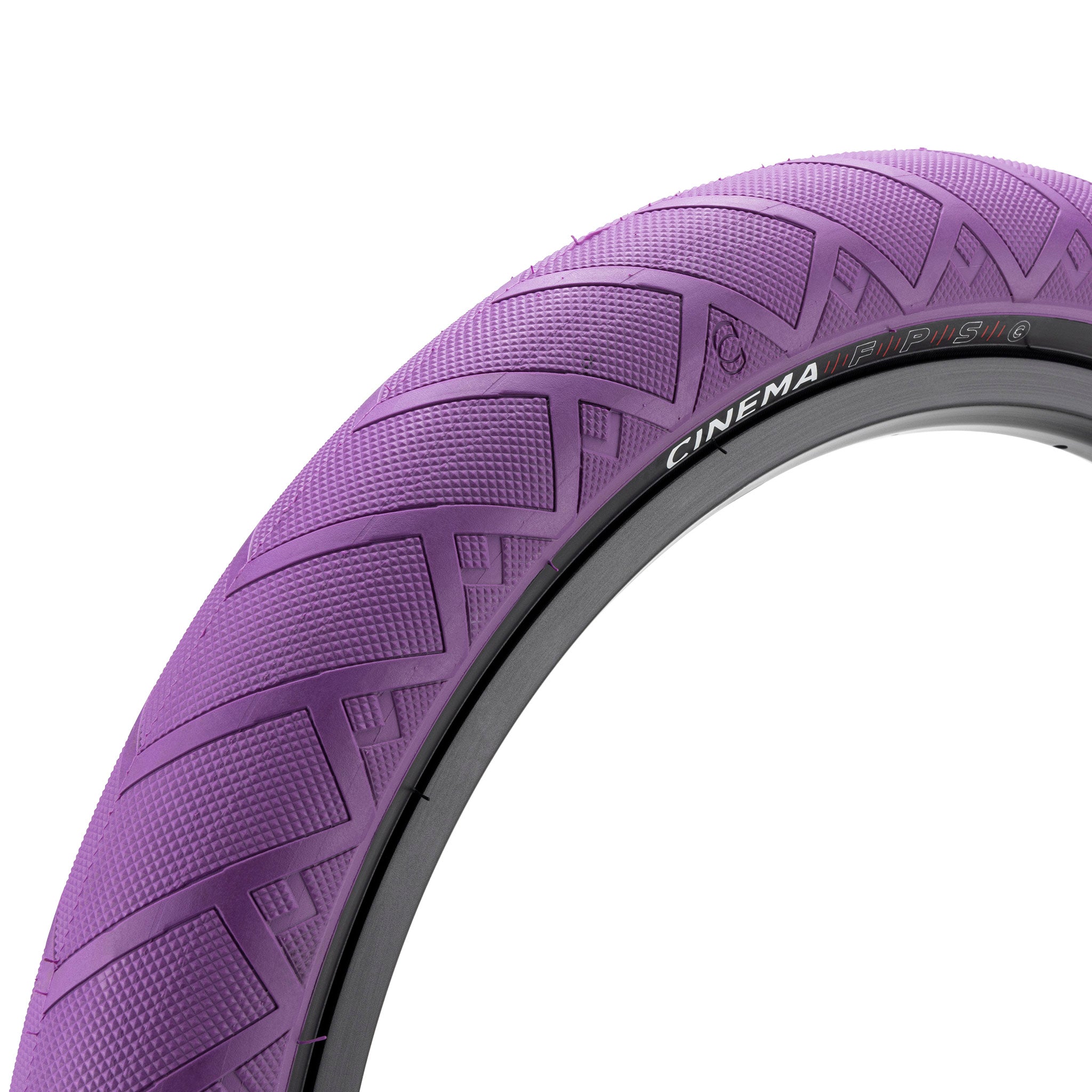Cinema FPS Tire 2.5” BMX タイヤ ブラック