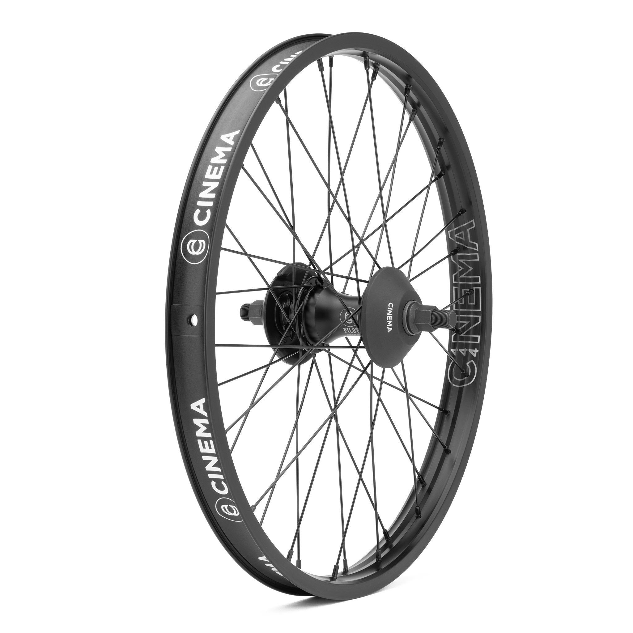 444 Cassette Wheel – Cinema BMX