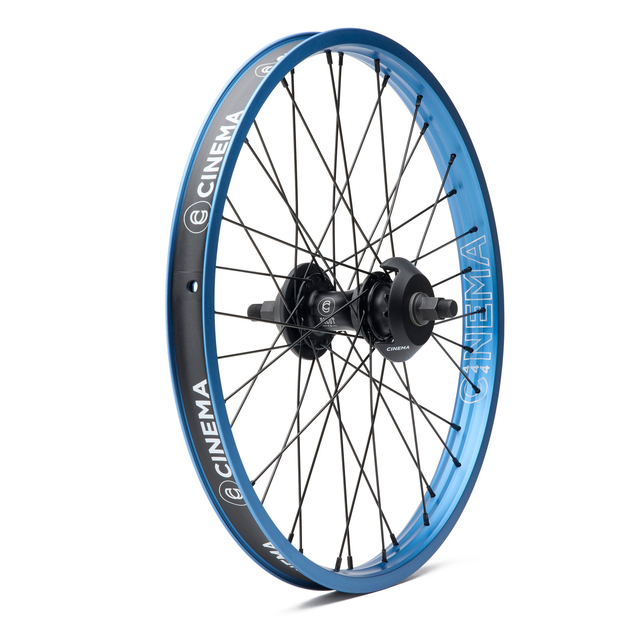 444 Cassette Wheel – Cinema BMX