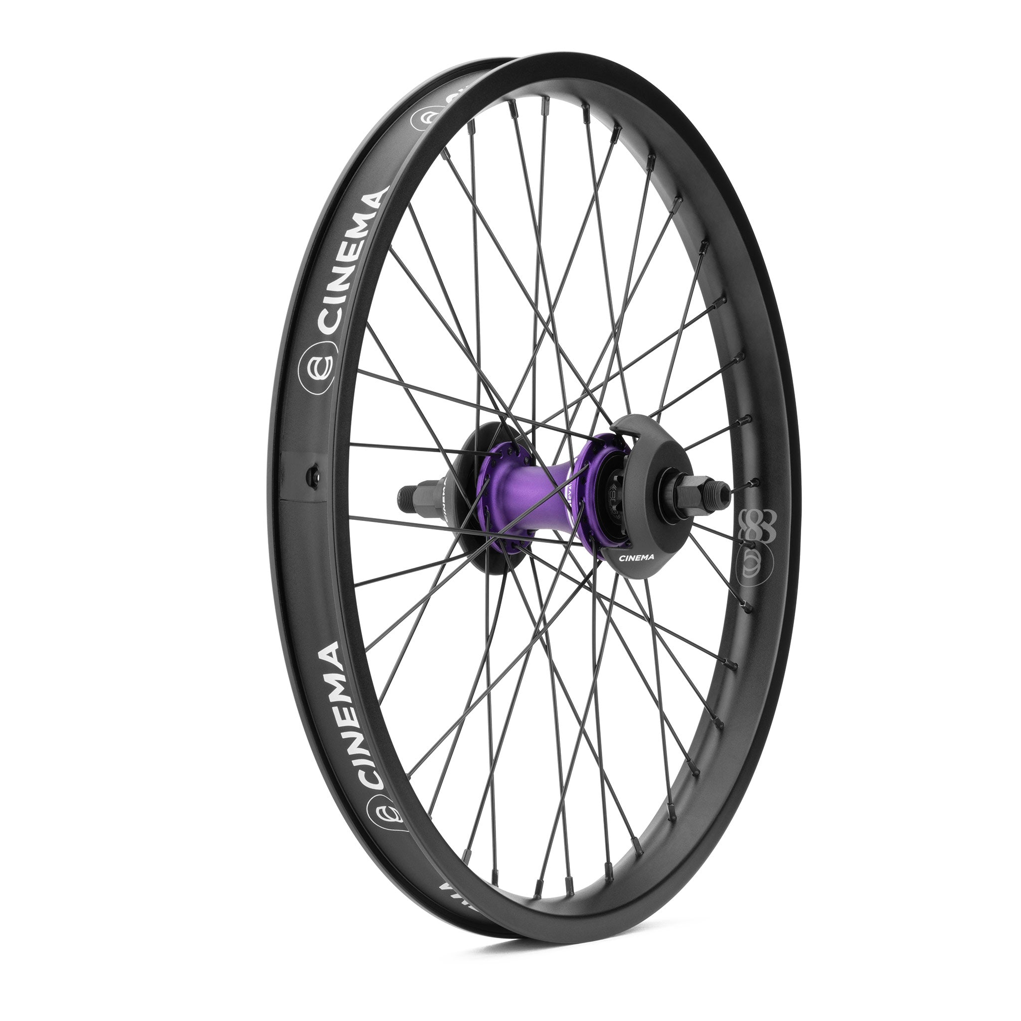 888 Cassette Wheel – Cinema BMX