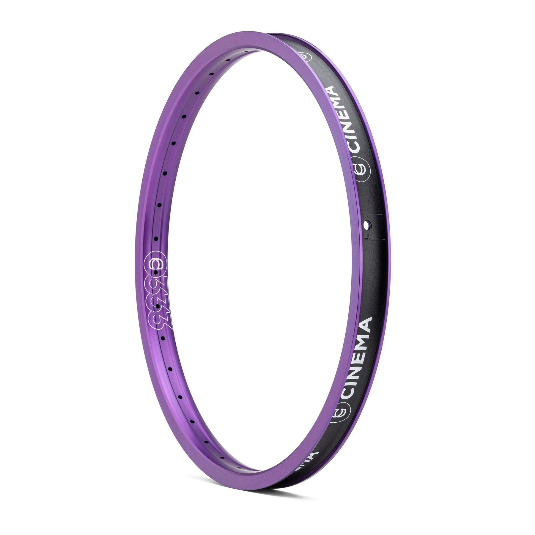 Purple bmx 2024 rims