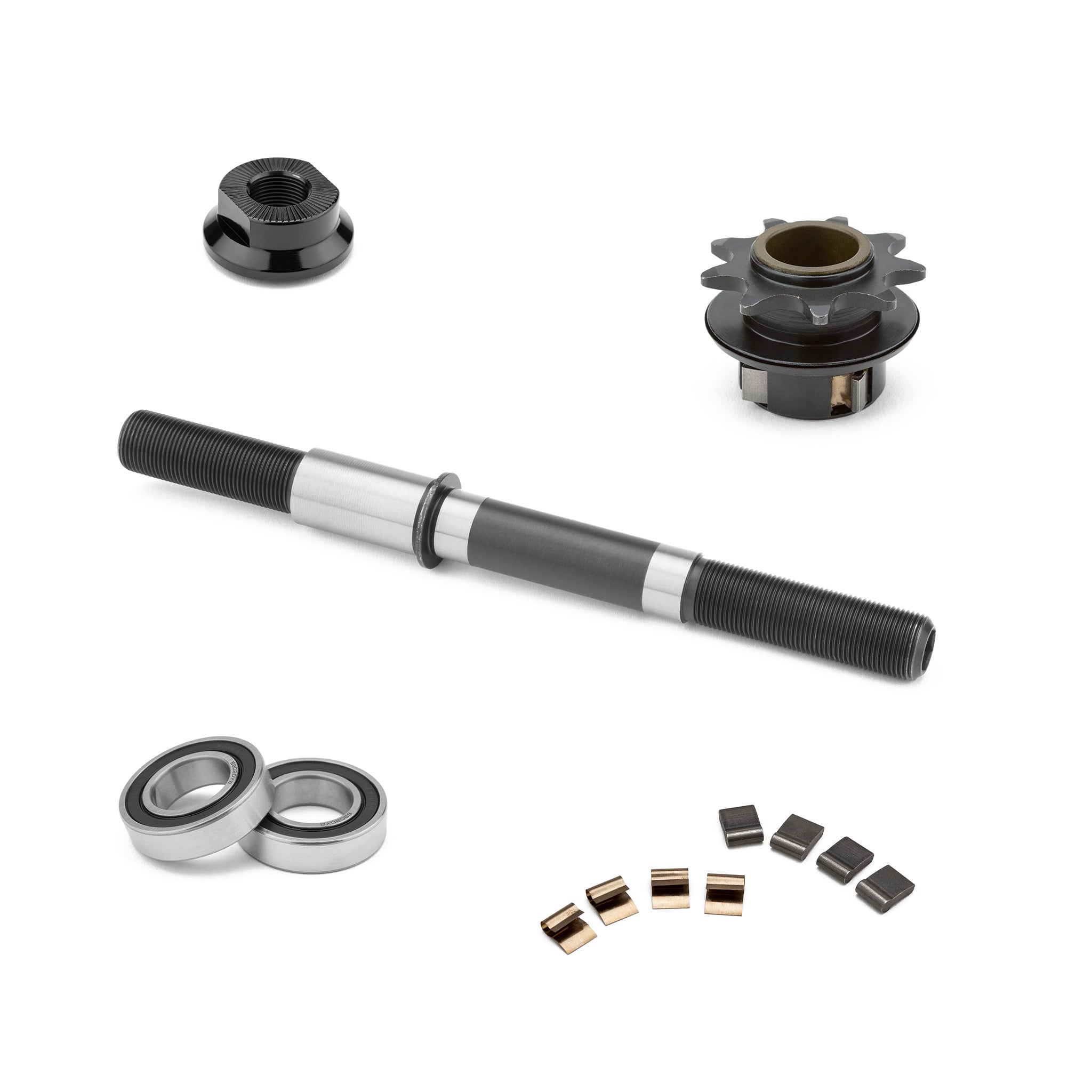 VX3 Cassette Hub Parts