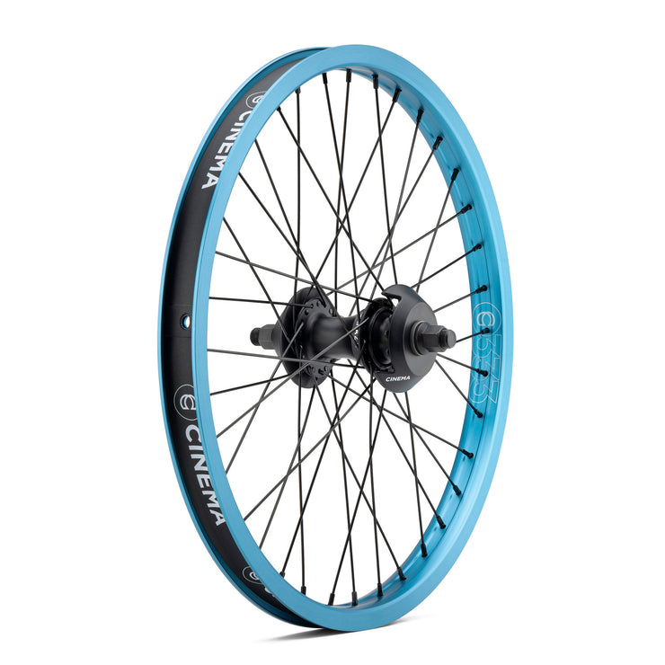 Blue bmx online rims