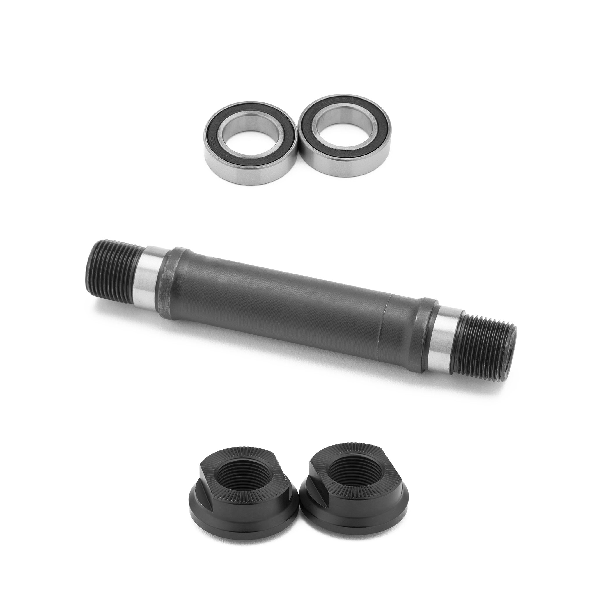 ZX Front Hub Parts